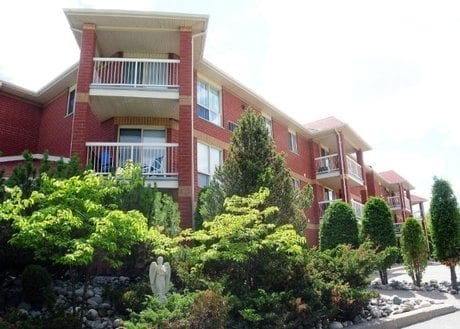 Greenvale Village Apartments - Side view