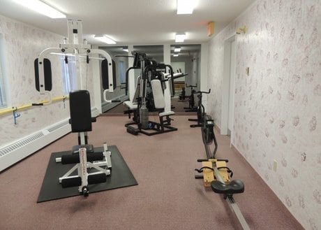 Greenvale Village - workout room